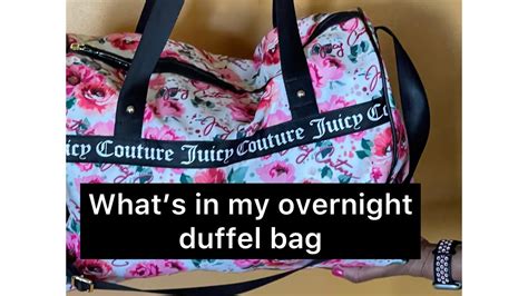 juicy couture dupe bag|juicy couture overnight bag.